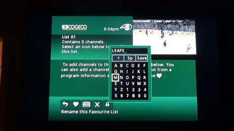 cogeco tv schedule